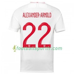 Tenue Angleterre Alexander-arnold 22 Domicile Coupe du monde 2018 Maillot de Foot